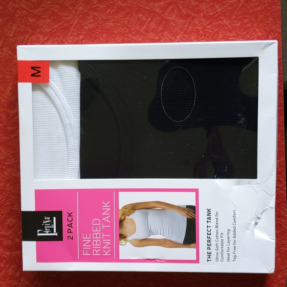 Felina women's tank tops NEW Box of two
